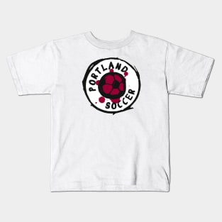 Portland Soccer 01 Kids T-Shirt